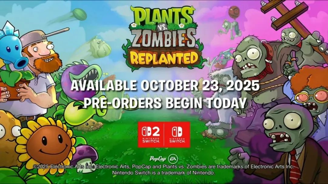 Plants vs. Zombies: Replant Screenshot