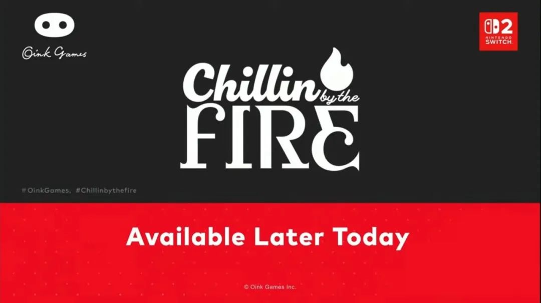 Chillin' by the Fire Screenshot