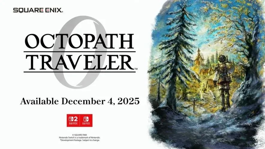 Octopath Traveler 0 Screenshot
