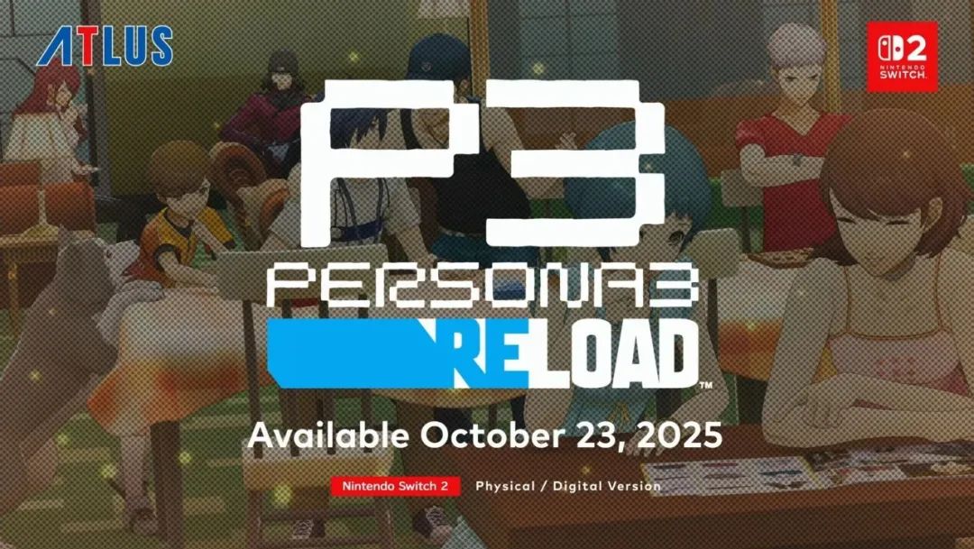 Persona 3 Reload Screenshot