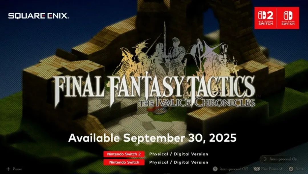 Final Fantasy Tactics: Reborn Screenshot